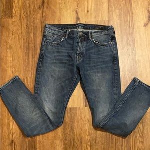 All Saints pistol fit jeans